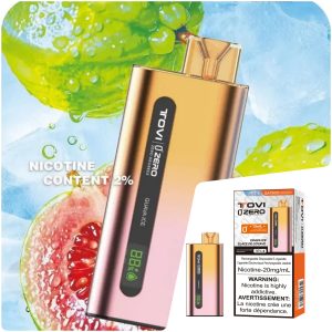 TOVI Zero SA7500 Disposable Vape – Guava Ice