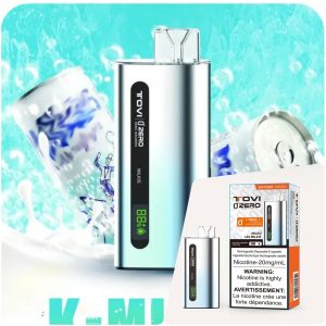 TOVI Zero SA7500 Disposable Vape – K-Milkis