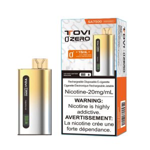 TOVI Zero SA7500 Disposable Vape – Pineapple Ice