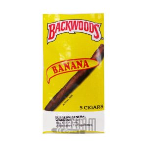 Backwoods Cigars – Banana
