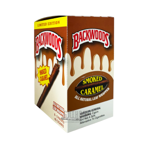 Backwoods Smoked Caramel Box  24333
