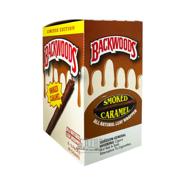 Backwoods Smoked Caramel Box  24333
