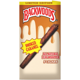 Backwoods Cigars – Smoked Caramel [Limited Edition]