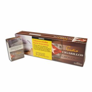 Chocolate Castro Cigarillos 1 2