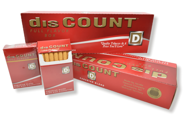 Discount Full Flavored 3