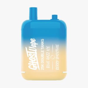 Ghost Vape – Blue Razz Ice/Berry Smoothie – Nicotine Vape
