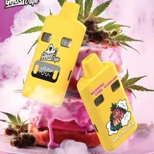 Ghost Vape – Wedding Cake Slurricane – 2000mg 1g 1g THC VAPE