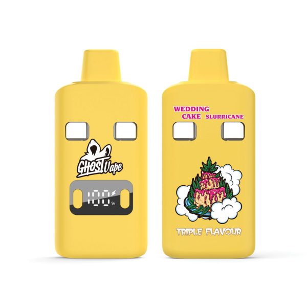 Ghost Vape – Wedding Cake Slurricane – 2000mg 1g 1g THC VAPE 1