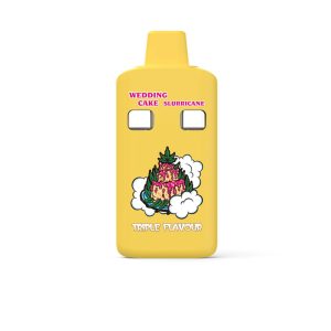Ghost Vape – Wedding Cake Slurricane – 2000mg 1g 1g THC VAPE 3