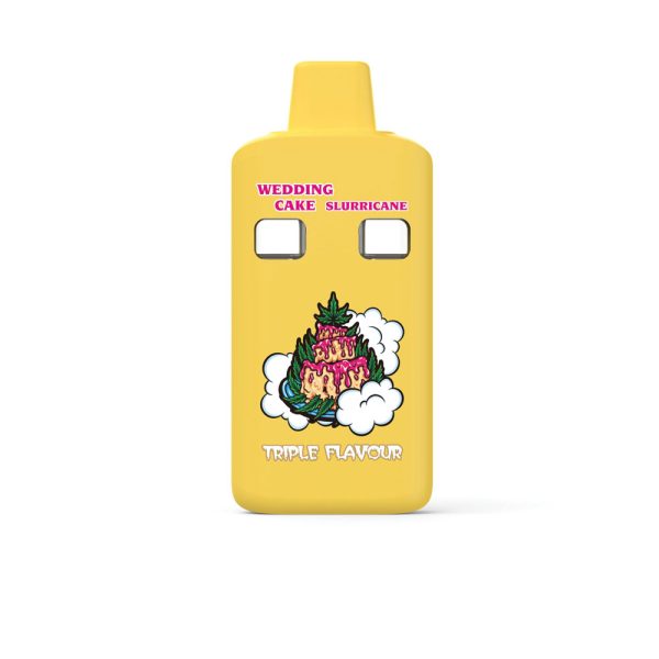 Ghost Vape – Wedding Cake Slurricane – 2000mg 1g 1g THC VAPE 3