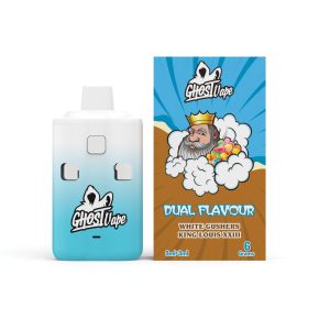 Ghost Vape – White Gusher / King Louis XIII – 6000mg (3g/3g) THC VAPE
