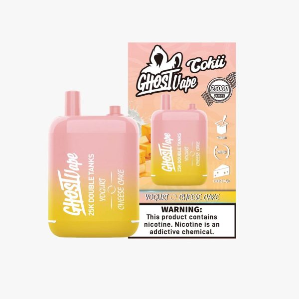 Ghost Vape – Yogurt Cheese Cake – Nicotine Vape
