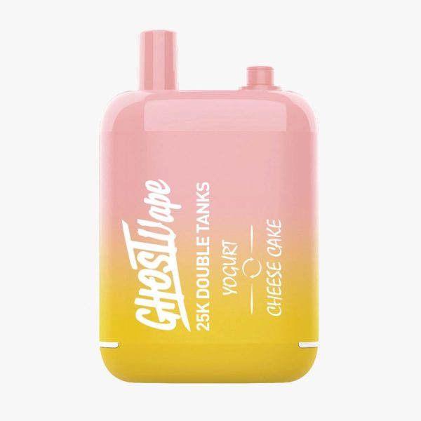 Ghost Vape – Yogurt Cheese Cake – Nicotine Vape 1