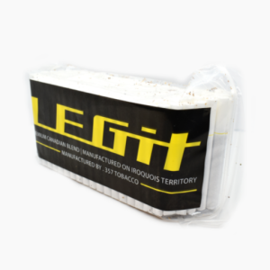 Legit Cigarette Bags Light (Yellow)