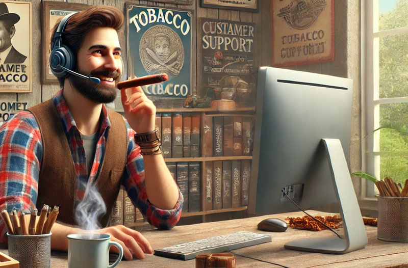 customer support tobacco