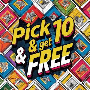 Pick Any 10 Carton Of Smokes & Get 1 Free