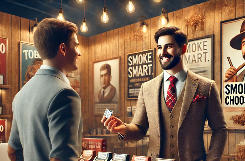 sales rep banner