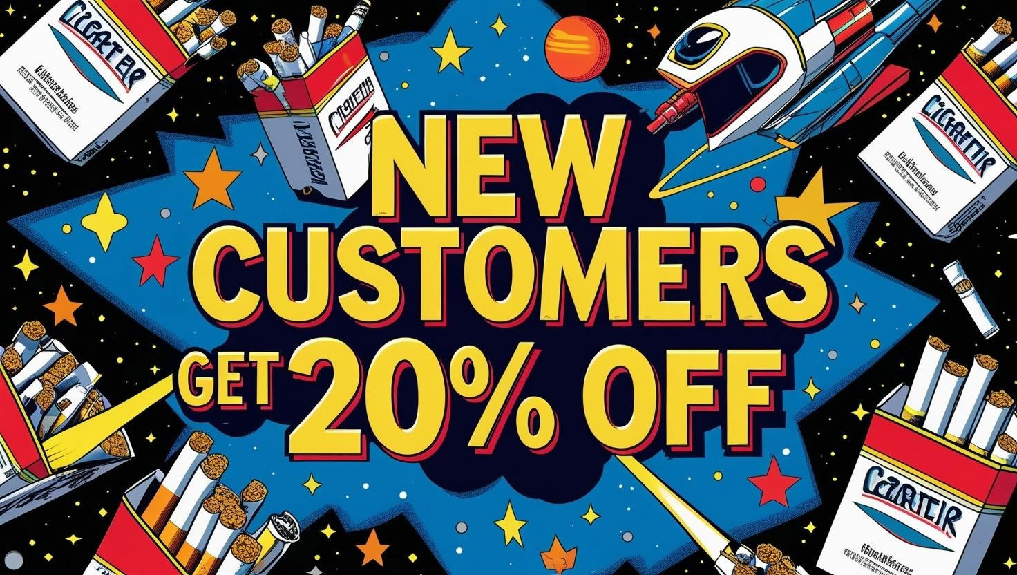 smoke new customer banner