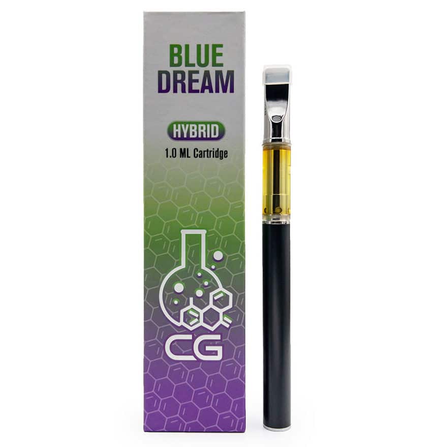 CG Extracts – ml Disposable Pen – Blue Dream CG Extracts – ml Disposable Pen – Blue Dream