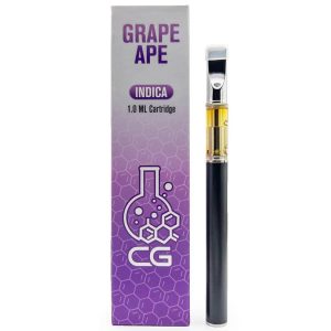 CG Extracts – ml Disposable Pen – Grape Ape