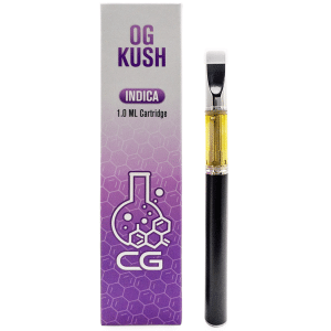 CG Extracts – ml Disposable Pen – OG Kush