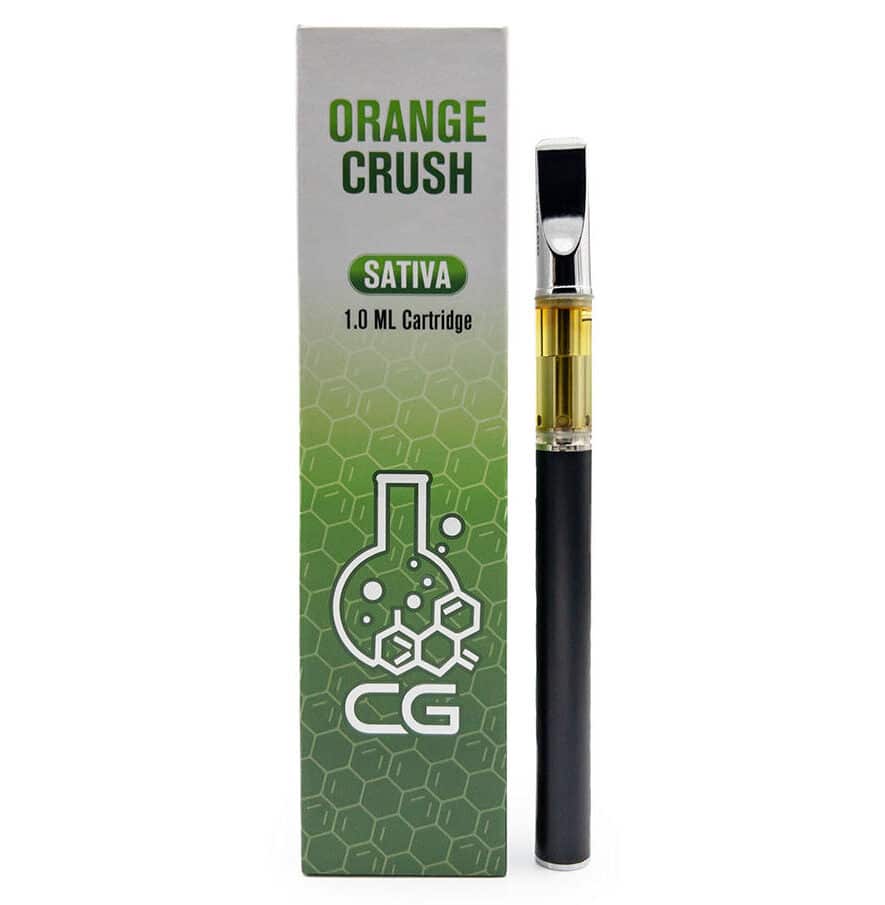 CG Extracts – ml Disposable Pen – Orange Crush CG Extracts – ml Disposable Pen – Orange Crush