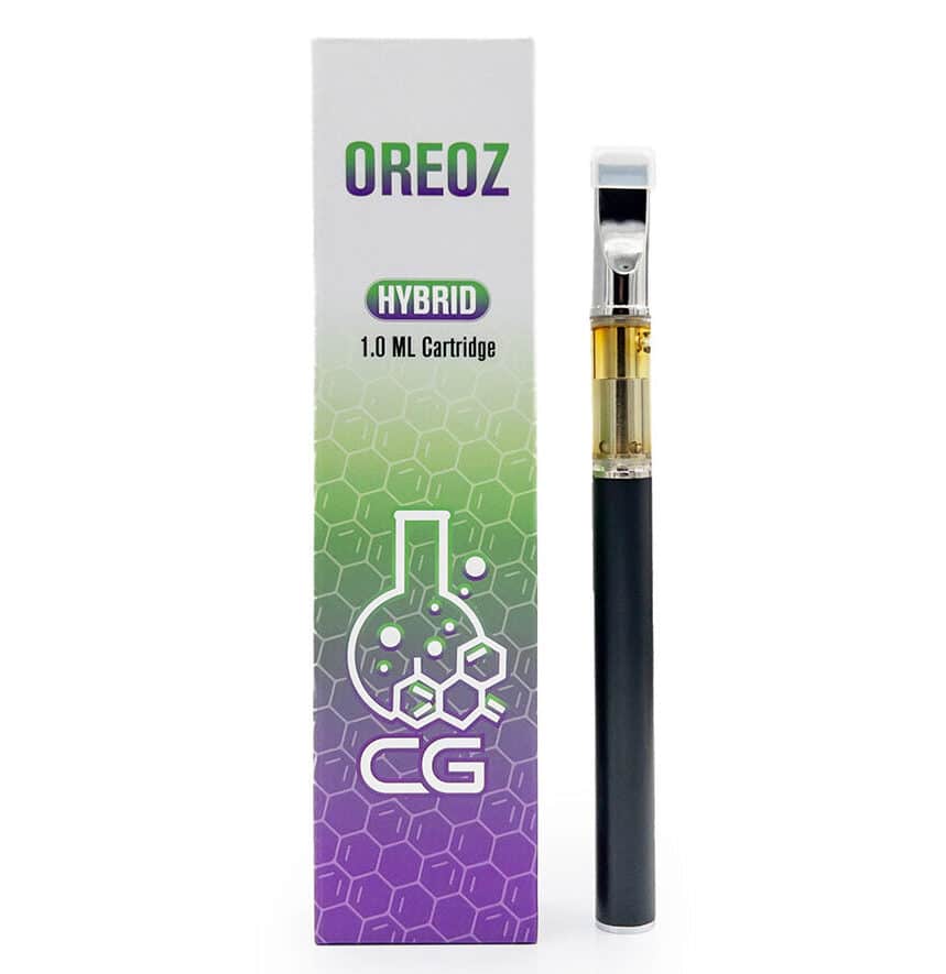 CG Extracts – ml Disposable Pen – Oreoz CG Extracts – ml Disposable Pen – Oreoz