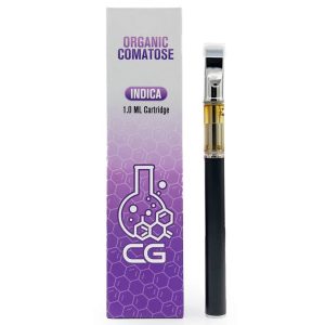 CG Extracts – ml Disposable Pen – Organic Comatose