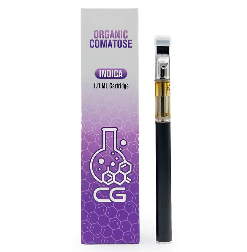CG Extracts – ml Disposable Pen – Organic Comatose CG Extracts – ml Disposable Pen – Organic Comatose