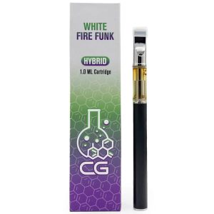 CG Extracts – ml Disposable Pen – White Fire Funk