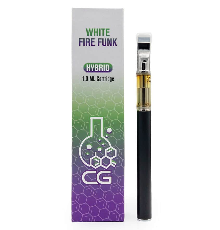 CG Extracts – ml Disposable Pen – White Fire Funk CG Extracts – ml Disposable Pen – White Fire Funk