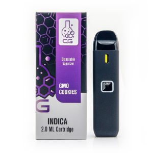 CG Extracts – ml Disposable Pen – GMO Cookies