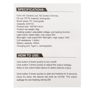 CG Extracts – ml Disposable Pen – Peach and Cream