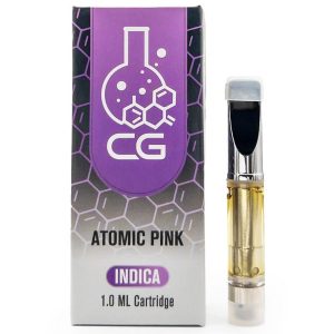 CG Extracts – Premium Cartridge – Atomic Pink – ML