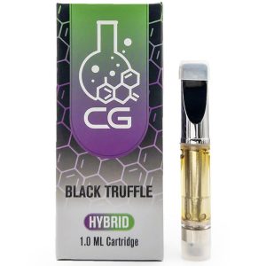 CG Extracts – Premium Cartridge – Black Truffle – ML