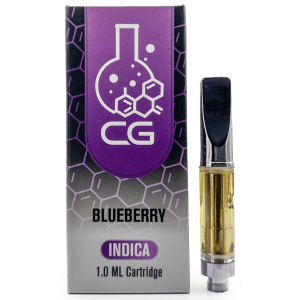CG Extracts – Premium Cartridge – Blueberry – ML