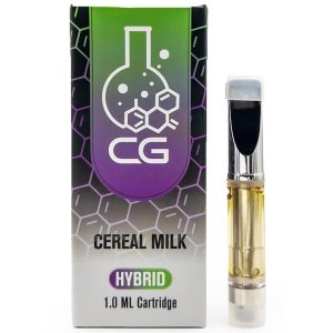 CG Extracts – Premium Cartridge – Cereal Milk – ML
