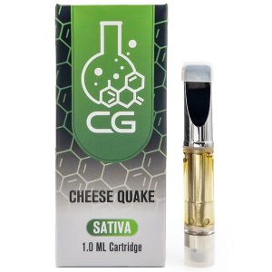 CG Extracts – Premium Cartridge – Cheese Quake – ML