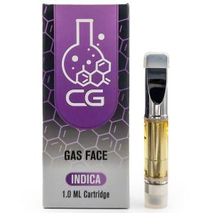 CG Extracts – Premium Cartridge – Gas Face – ML