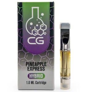 CG Extracts – Premium Cartridge – Pineapple Express – ML