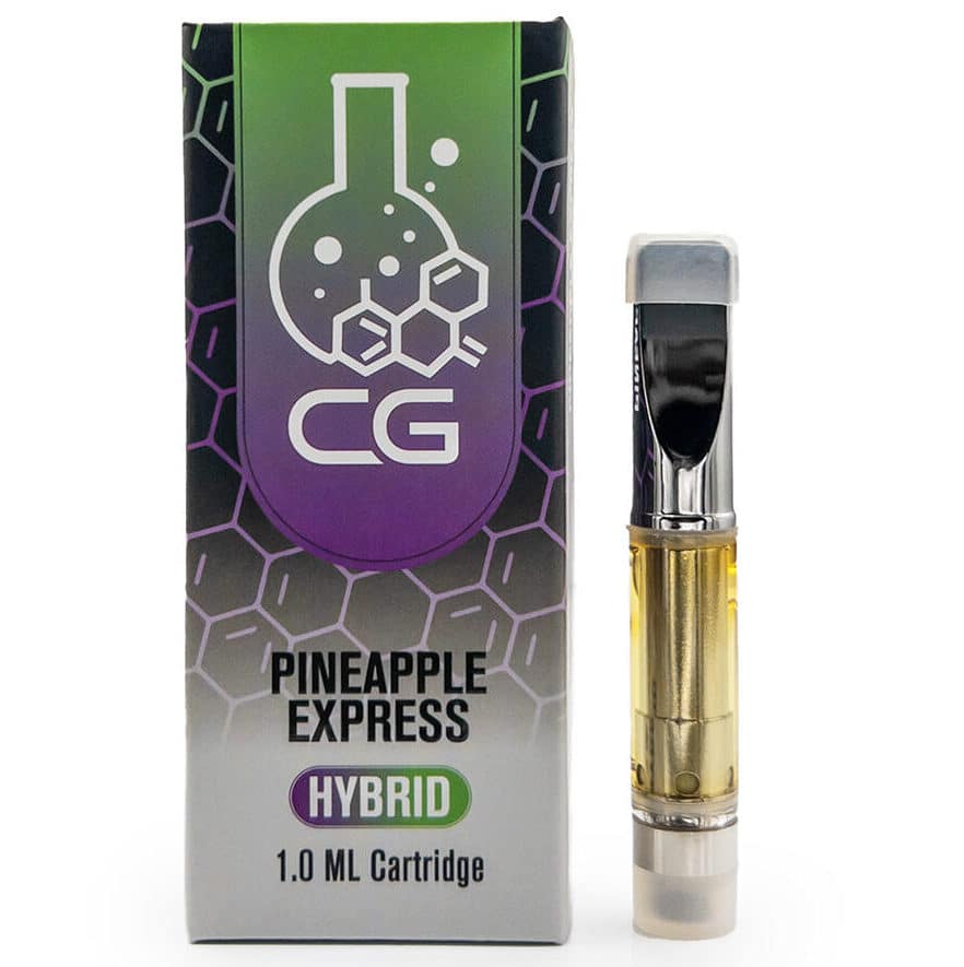 CG Extracts – Premium Cartridge – Pineapple Express – ML CG Extracts – Premium Cartridge – Pineapple Express – ML