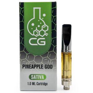 CG Extracts – Premium Cartridge – Pineapple God – ML