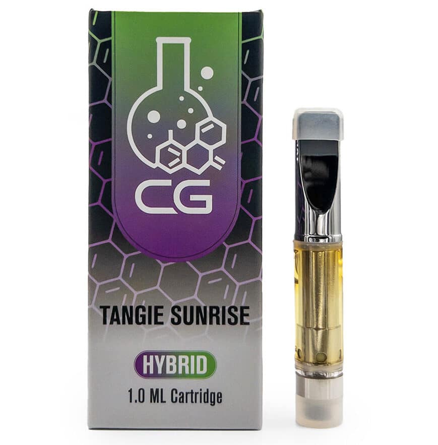 CG Extracts – Premium Cartridge – Tangie Sunrise – ML CG Extracts – Premium Cartridge – Tangie Sunrise – ML