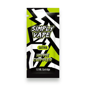 Simply Vapes – THC Cartridge – Hippie Crippler – ML