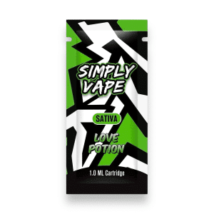 Simply Vapes – THC Cartridge – Love Potion – ML