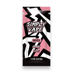 Simply Vapes – THC Cartridge – Pink Gas – ML