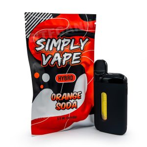 Simply Vapes – THC Disposable Pen – Orange Soda – ML