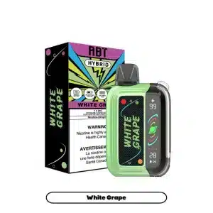 ABT Hybrid G disposable vape White Grape