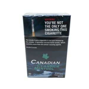 Canadian Classic Menthol