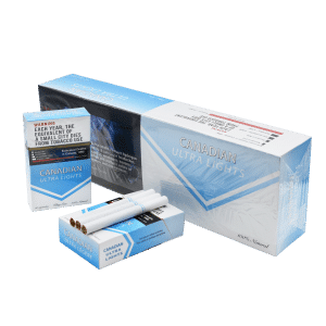 Canadian Ultra Lights cigarette carton and pack cheap native smokes Canada buy native smokes online ultra light cigarettes